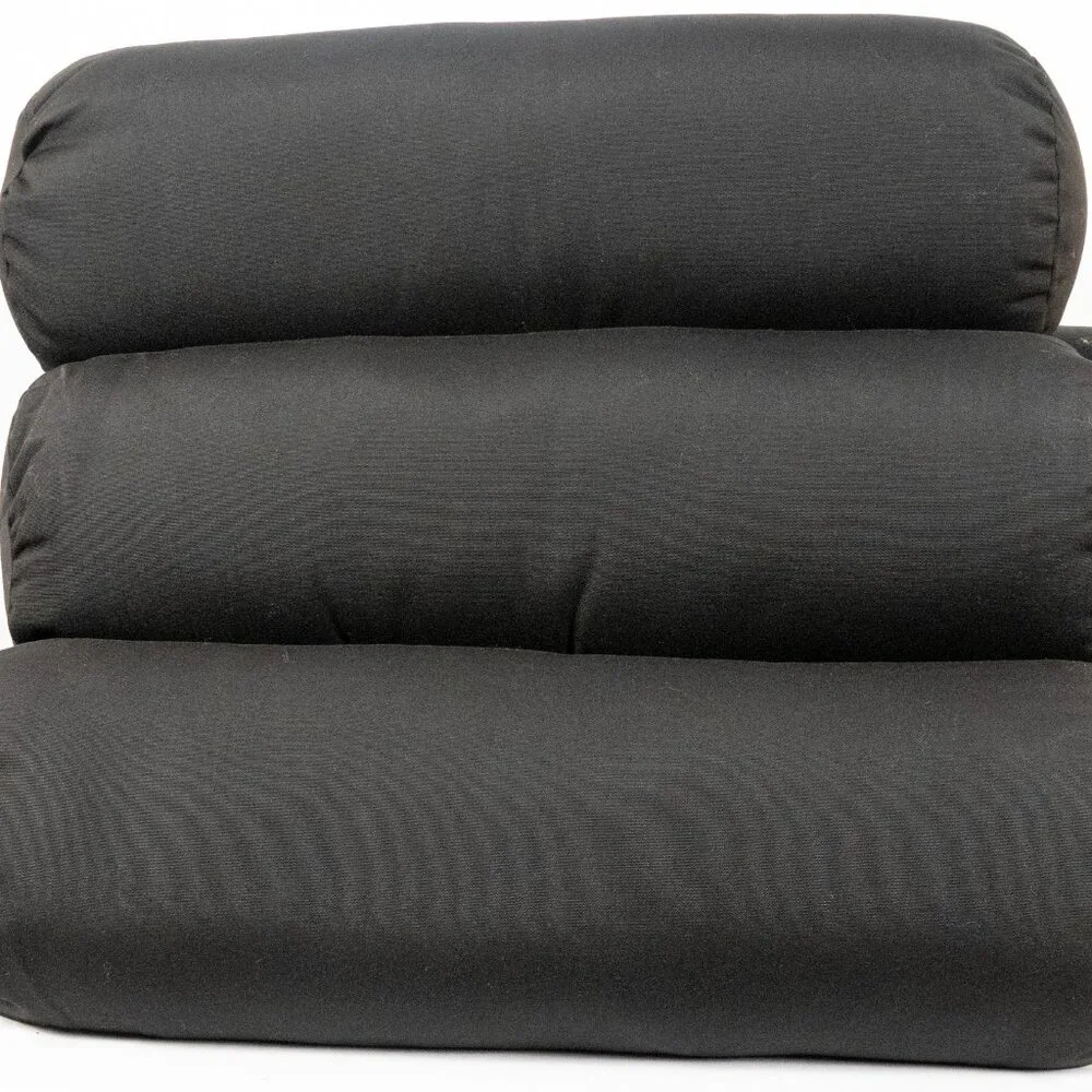 Sunbrella Jumbo Neck Roll Pillows / Bolster Pillows